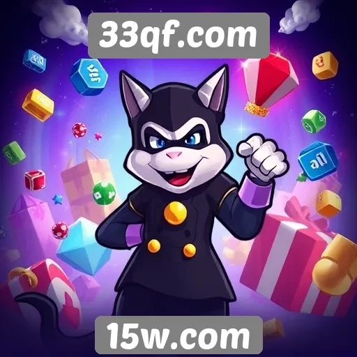 Principais categorias de jogos disponíveis em 33qf.com