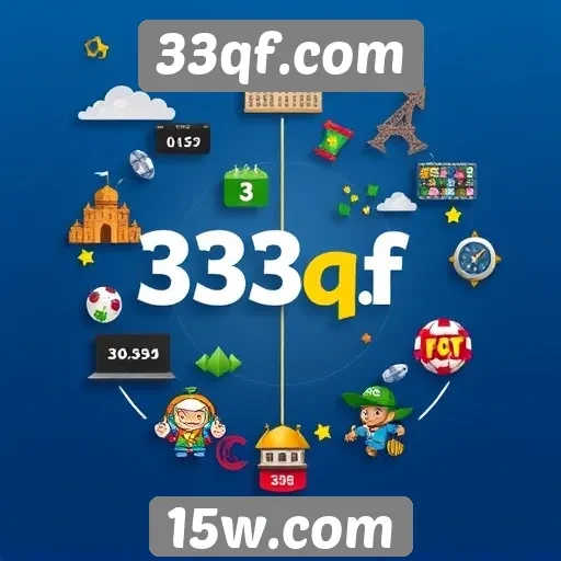 História do site 33qf e sua evolução