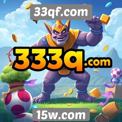 Inovações tecnológicas no site de jogos 33qf.com